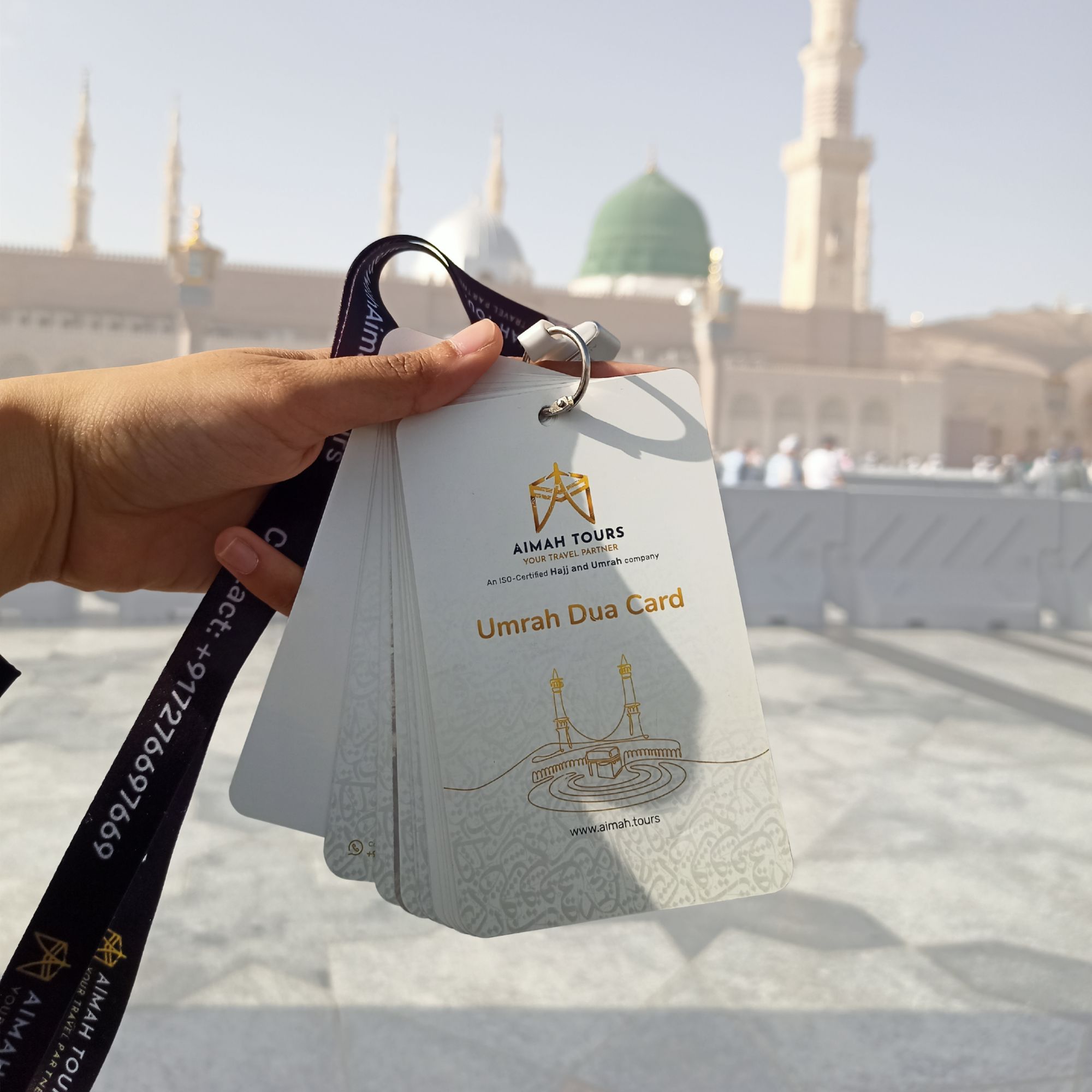 Special Umrah Dua Cards