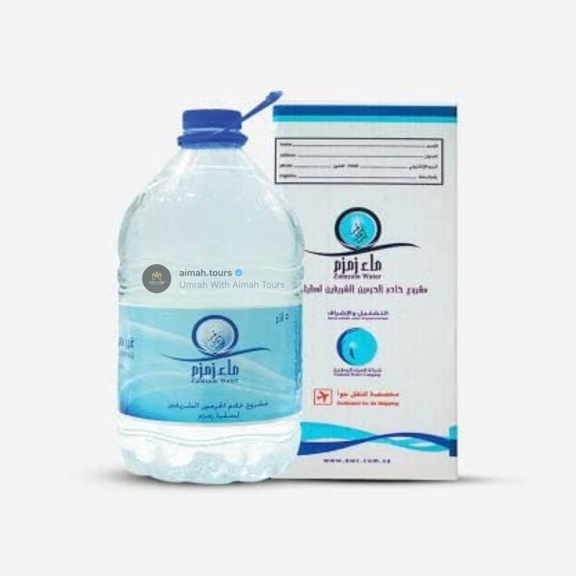 5L Jamzam Water