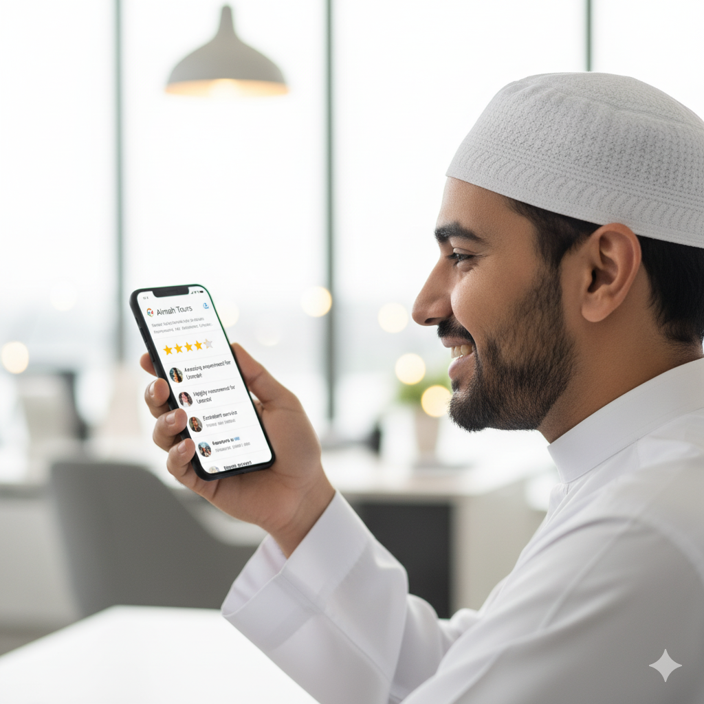 7. Read Genuine Reviews and Talk to Past Pilgrims 🌟