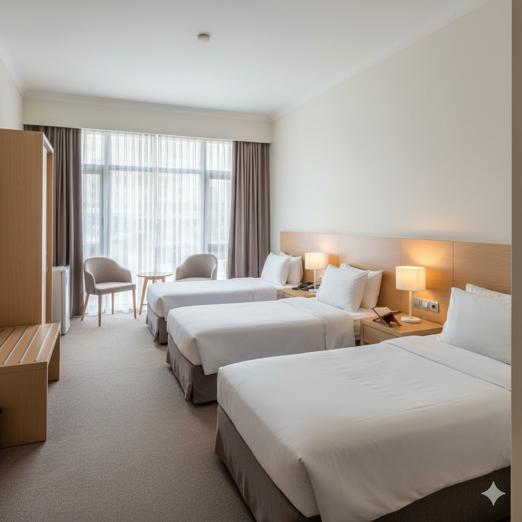 5. Understand Room Sharing Types 🛏️